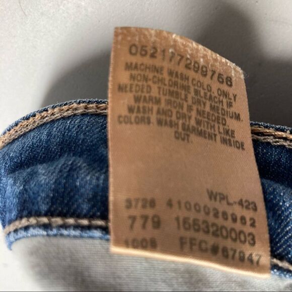 LEVIS Women’s Ultimate Lift Slim Straight 544 Jeans Blue Size 8 Medium - Picture 9 of 11